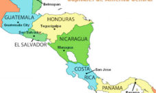 Capitales y países de América Central