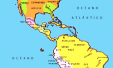 Mapa de culturas precolombinas de América